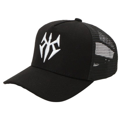 KS LOGO TRUCKER HAT (BLACK)