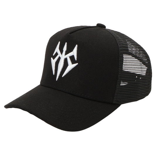 KS LOGO TRUCKER HAT (BLACK)