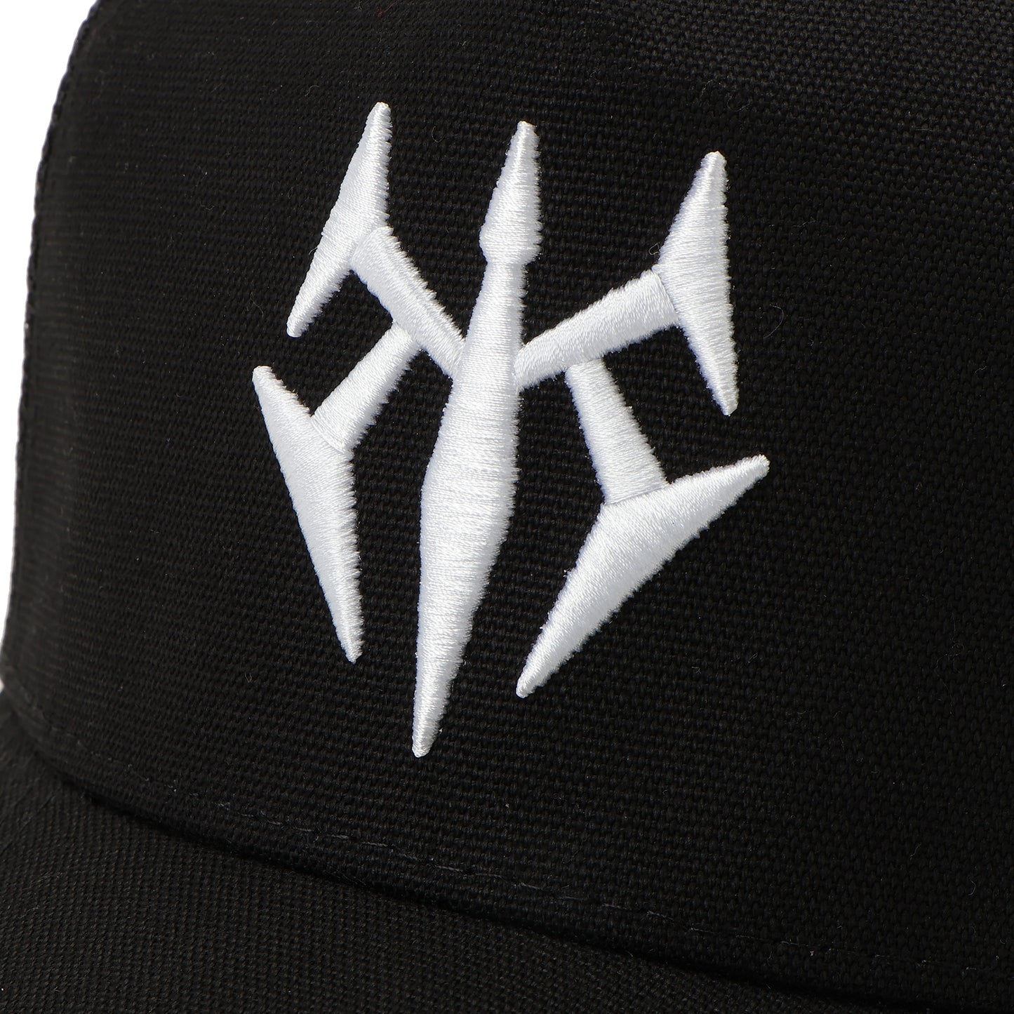KS LOGO TRUCKER HAT (BLACK)