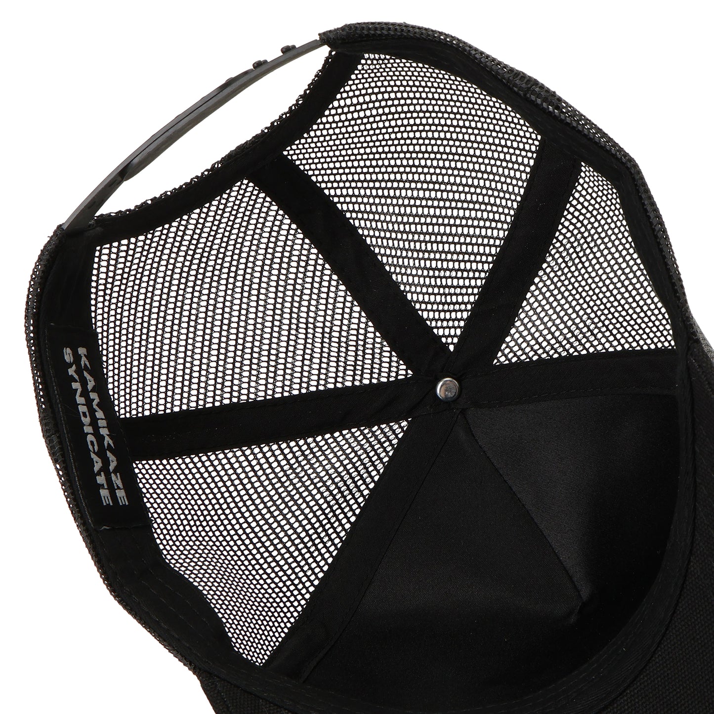 KS LOGO TRUCKER HAT (BLACK)