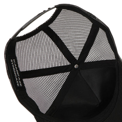 KS LOGO TRUCKER HAT (BLACK)