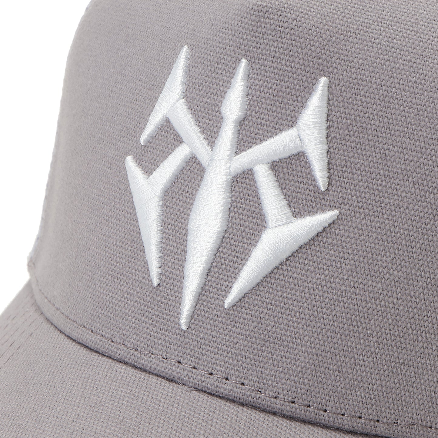 KS LOGO TRUCKER HAT (GRAY)