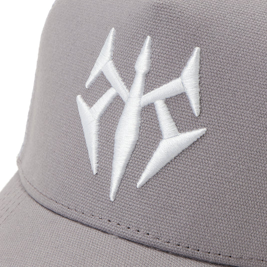 KS LOGO TRUCKER HAT (GRAY)