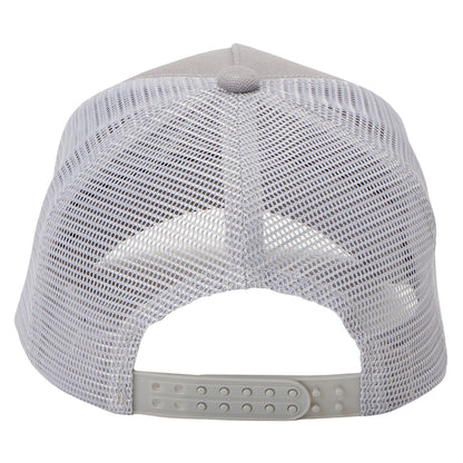 KS LOGO TRUCKER HAT (GRAY)
