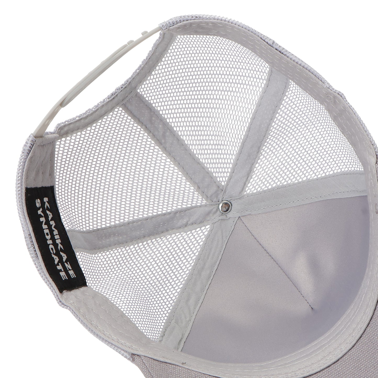 KS LOGO TRUCKER HAT (GRAY)