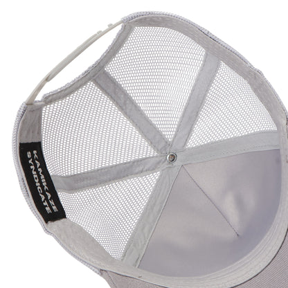 KS LOGO TRUCKER HAT (GRAY)