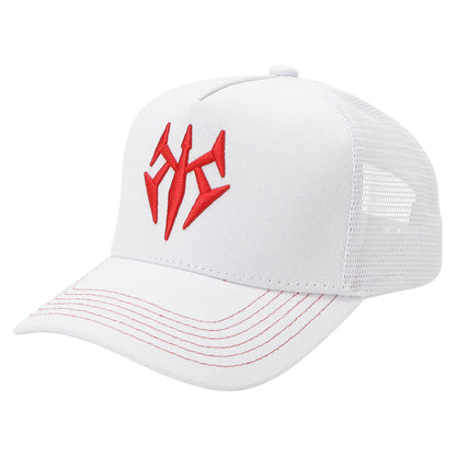 KS LOGO TRUCKER HAT (HINOMARU)