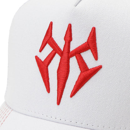 KS LOGO TRUCKER HAT (HINOMARU)