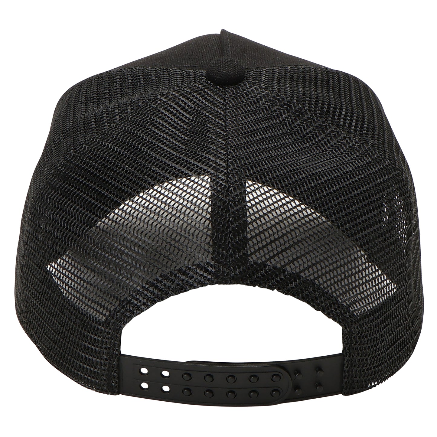 KS MIRROR LOGO TRUCKER HAT (BLACK)