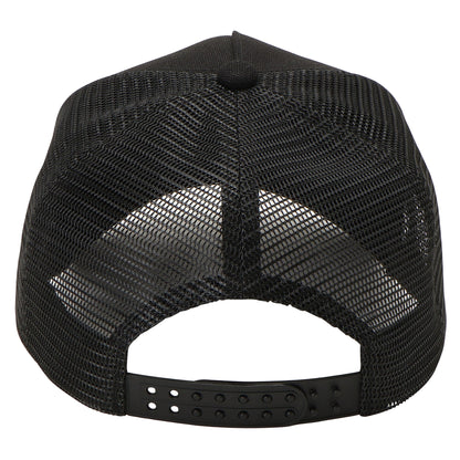 KS MIRROR LOGO TRUCKER HAT (BLACK)