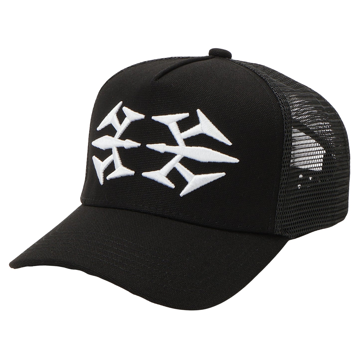KS MIRROR LOGO TRUCKER HAT (BLACK)