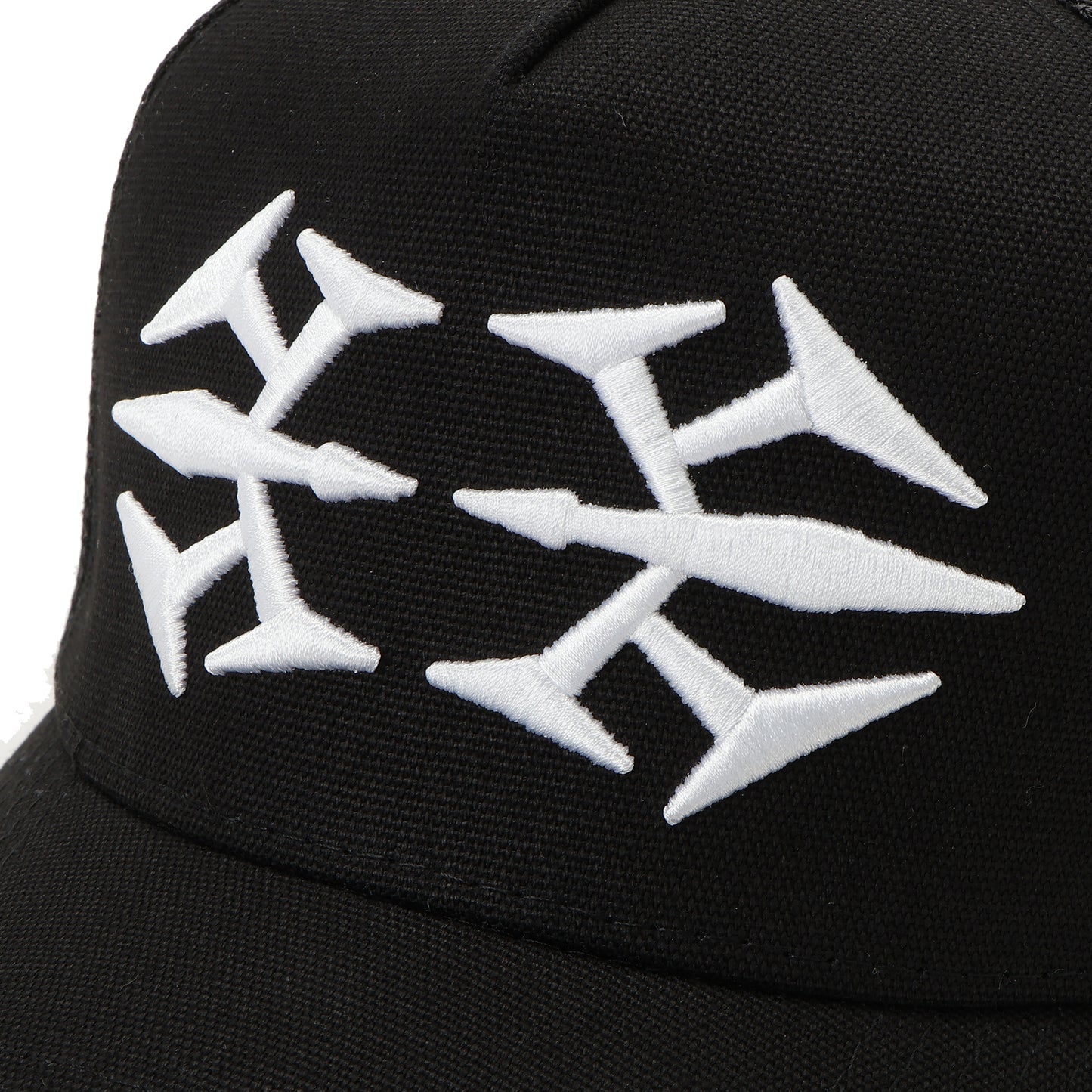 KS MIRROR LOGO TRUCKER HAT (BLACK)