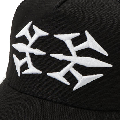 KS MIRROR LOGO TRUCKER HAT (BLACK)