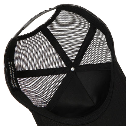 KS MIRROR LOGO TRUCKER HAT (BLACK)