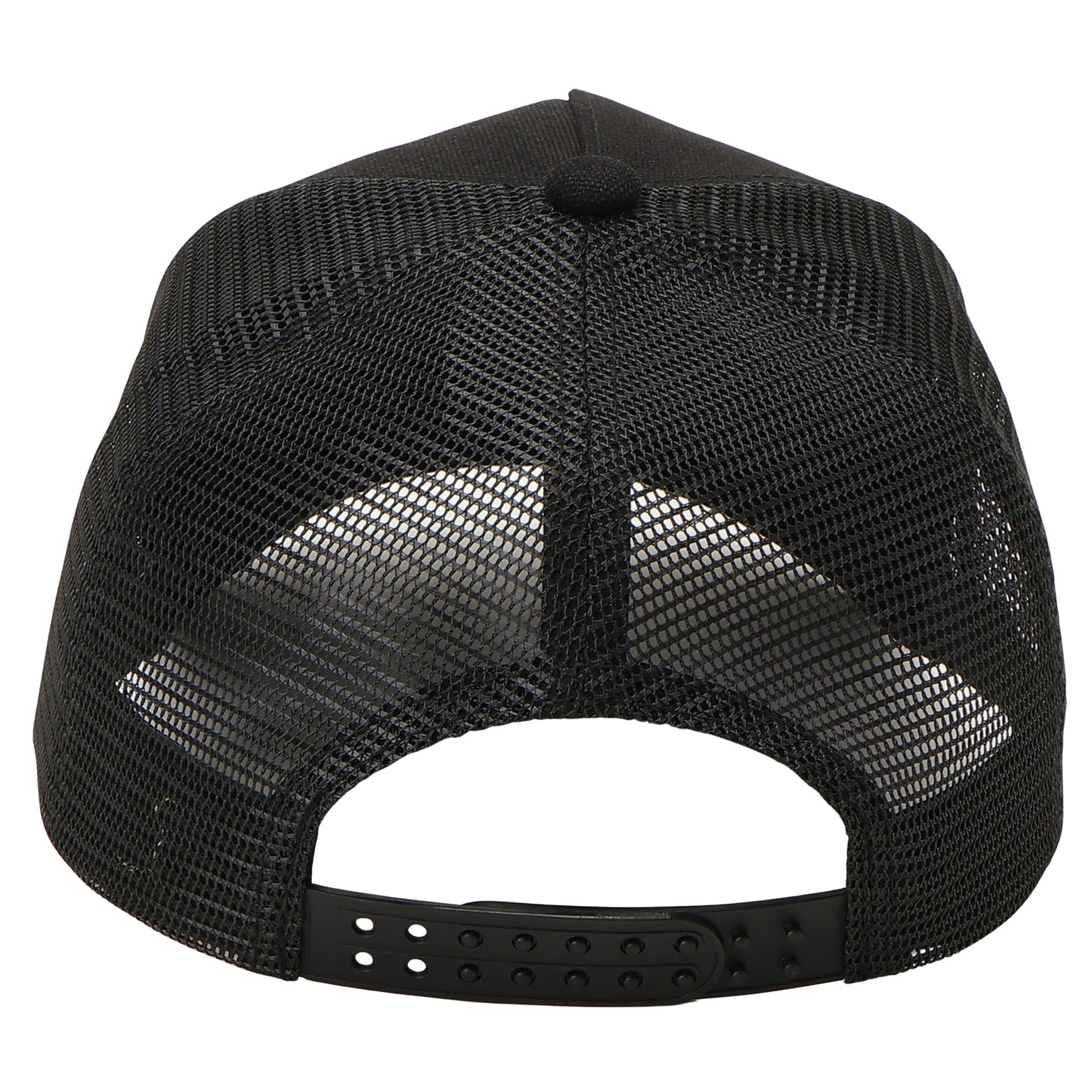 KS TRIPLE LOGO TRUCKER HAT (BLACK)